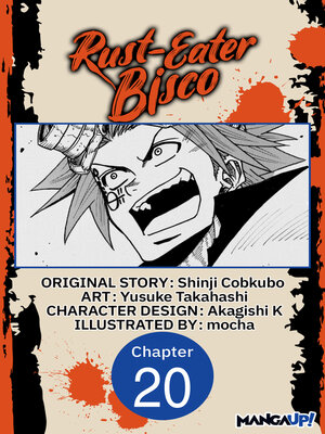 cover image of Rust-Eater Bisco, Chapter 20